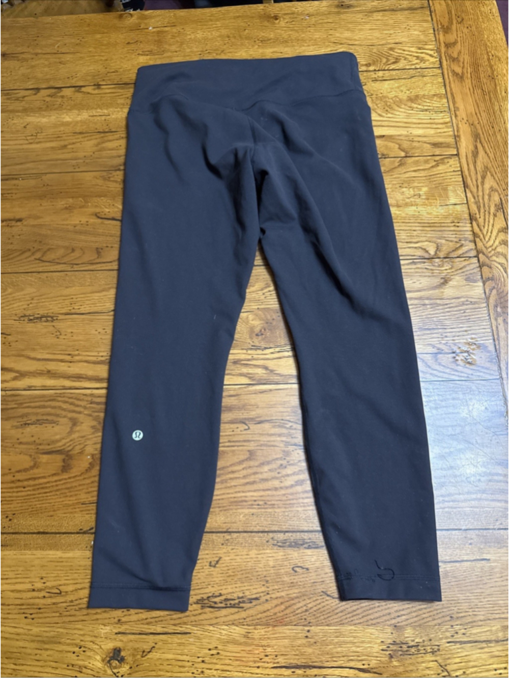 lululemon Align Black High-Rise Pant 31"Sz 12 LL57